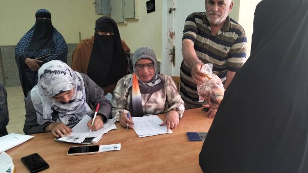 توزيع 3900 كجم من اللحوم لمستحقي تكافل وكرامة بالوادي الجديد