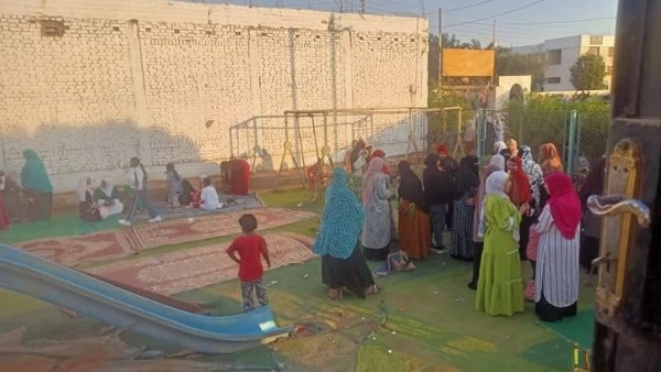 جانب من الحدث