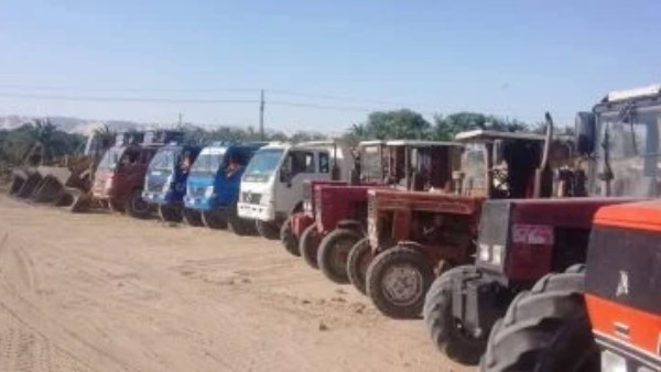 معدات الوحدة المحلية 