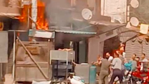 السيطرة على حريق بأحد المطاعم في الوادي الجديد