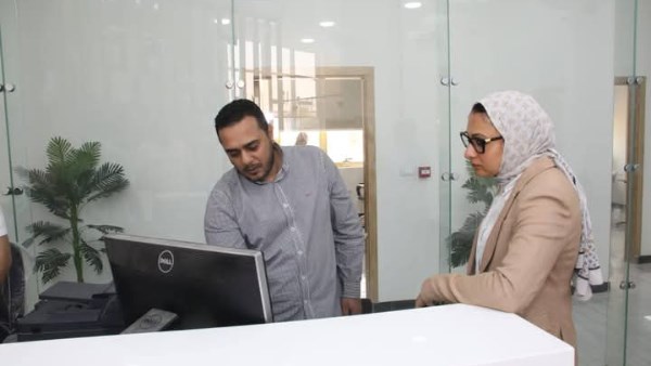 حنان مجدي نائب محافظ الوادي الجديد