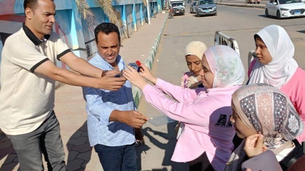 جانب من الحدث