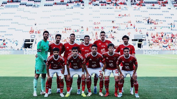 كأس العالم للأندية| جلسة تصوير للاعبي الأهلي تحت إشراف «فيفا»