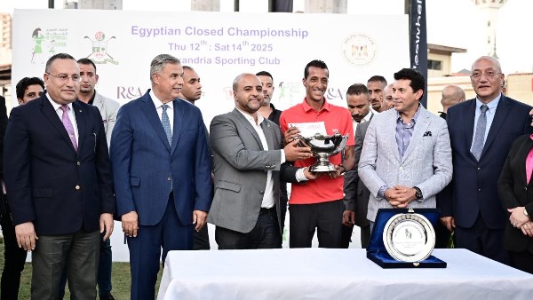أحمد مرجان مركز أول بـ بطولة كأس مصر المغلقة للجولف | اعرف الفائزين