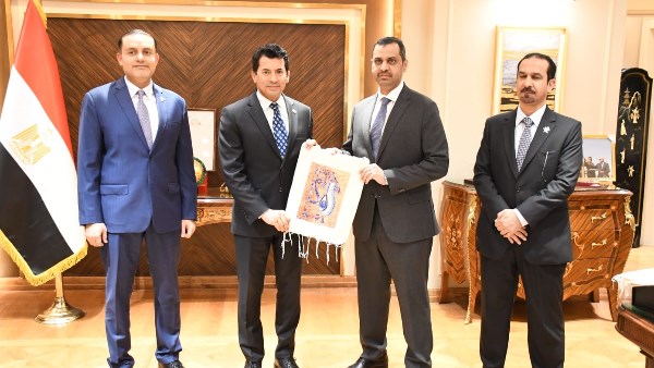  البطولة الدولية للبادل بمصر