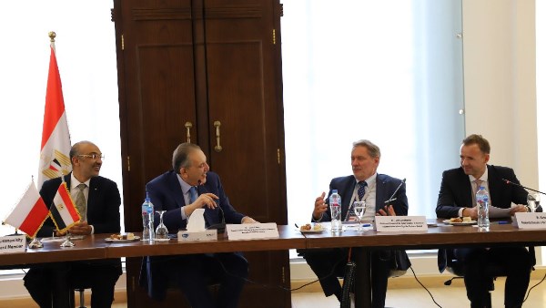 وفد بولندي بالغرفة التجارية بالإسكندرية