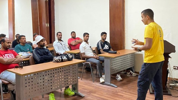 دورات تدريبية للمنقذين