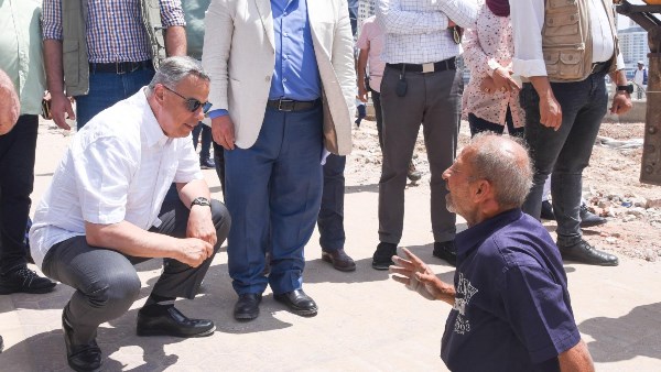 محافظ الاسكندرية يستجيب لمواطن من ذوي الهمم