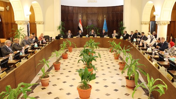 مجلس جامعة الاسكندرية