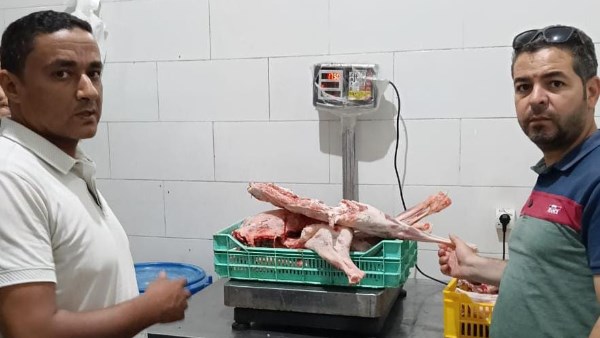 ضبط لحوم مجهولة بالإسكندرية