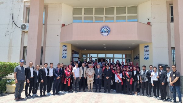 طلاب جامعة الإسكندرية 