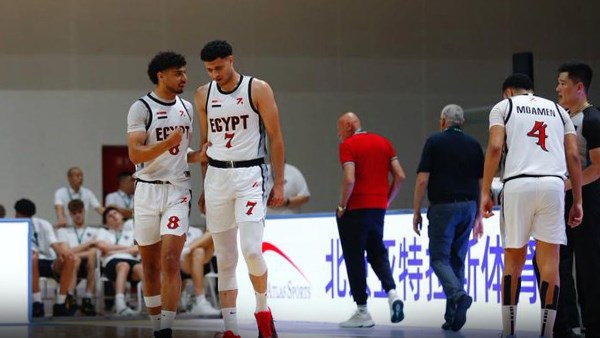 منتخب مصر لكرة السلة يفوز على ألمانيا