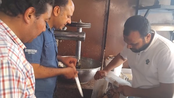 حملة على الأسواق بمطروح 