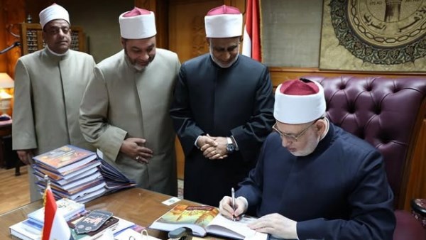 خلال اعتماد نتيجة الامتحانات الازهرية