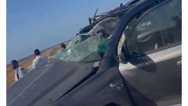 حادث مطروح