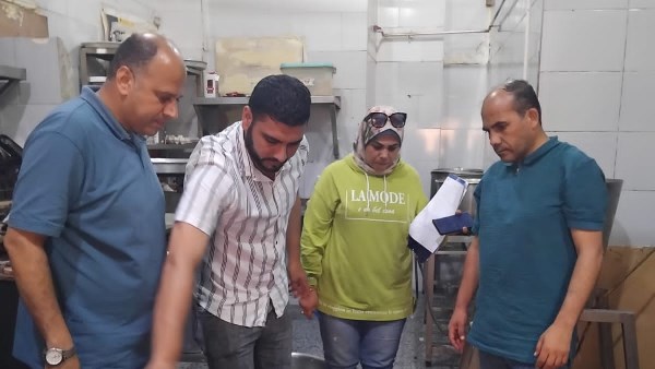 خلال الحملة على الأسواق بمطروح 