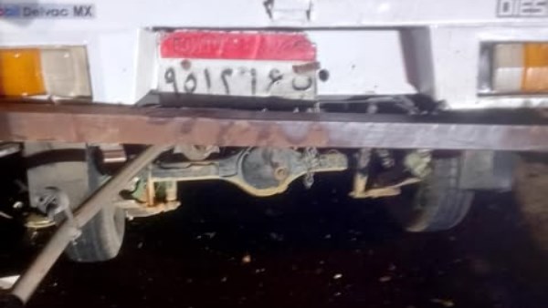 حادث بمطروح 