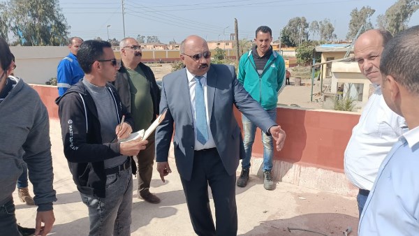 خلال الجولة 