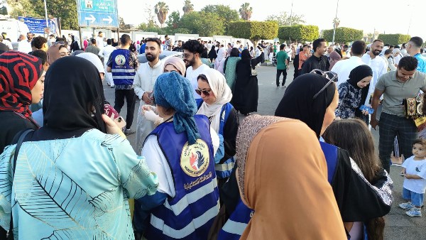 خلال التوزيع 