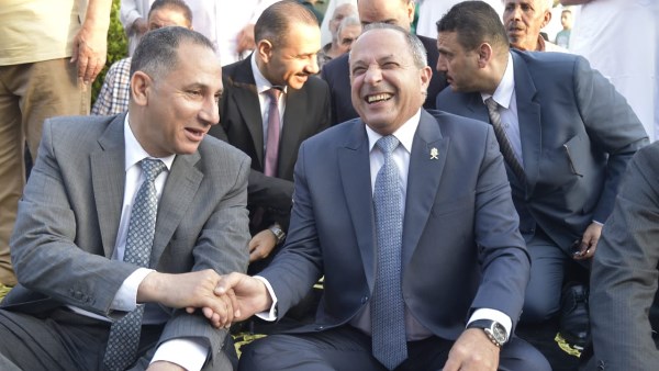 محافظ بورسعيد يشهد " صلاة عيد الأضحى " بساحة مدينة بورفؤاد 