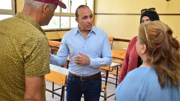 رئيس مدينة بورفؤاد يعلن جاهزية المدارس لامتحانات الثانوية العامة