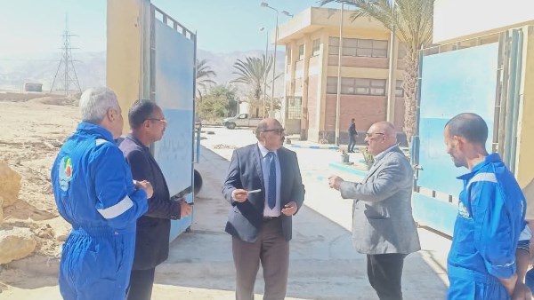تأمين كامل للجان الثانوية العامة بـ مياه الشرب  بالسويس والإسماعيلية و بورسعيد