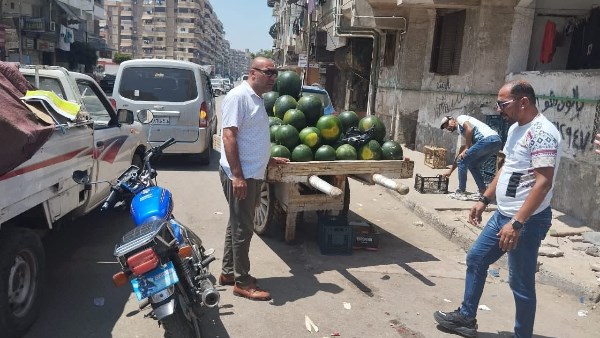 تكثيف حملات رفع الإشغالات و اتخاذ الإجراءات حيال المخالفين