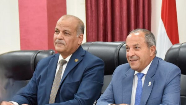 محافظ بورسعيد لطلاب الثانوية العامة: المادة اللي تخلص دخلوها المفرمة