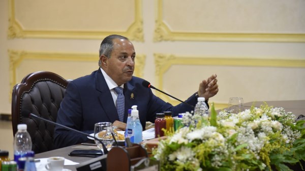 محافظ بورسعيد يبحث مع وفد بعثة الاتحاد الأوروبي سبل التعاون في المشروعات  الاستثمارية والتنموية بالمحافظة