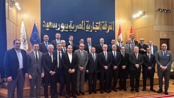 بورسعيد تعرض على مسؤلي ١١ دولة أوربية "الفرص الاستثمارية 