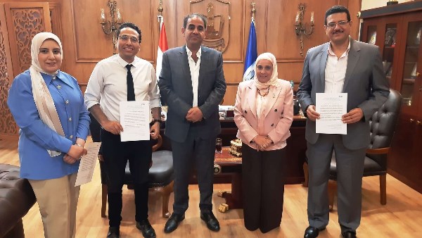 رئيس جامعة بورسعيد: نعمل على إنشاء دبلومة التوكاتسو بكلية التربية