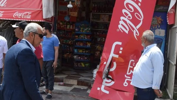   رئيس حي الزهور يترأس حملة مكبرة لازالة الاشغالات بشارع العاشر من رمضان ومنطقة المروة