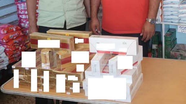 ضبط سجائر مجهولة غير مصرح بتداولها في بورسعيد