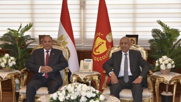 محافظ بورسعيد يبحث التعاون مع الأكاديمية العربية للعلوم والتكنولوجيا والنقل البحري
