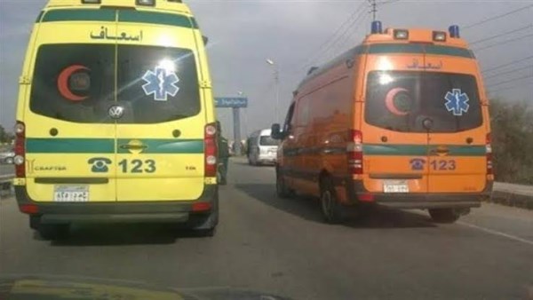 مصرع وإصابة 3 اشخاص في حادث تصادم سيارتين جنوب بورسعيد
