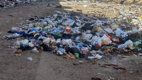 تدنى النظافة فى احياء بورسعيد وانذار بفسخ التعاقد