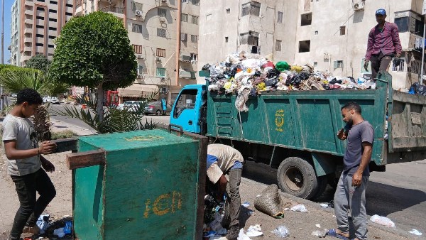 بهنساوي : انتشار مكثف لمعدات النقل الميكانيكي بقطاعات المدينة