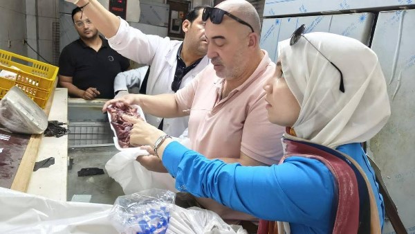 بورسعيد: ضبط كميات كبيرة من اللحوم و الدواجن مجهولة المصدر