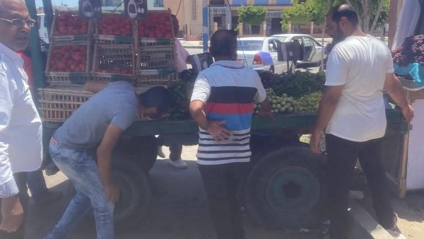 زهور بورسعيد : إزالة الإشغالات والتعديات في حملة مكبرة بعدد من الشوارع