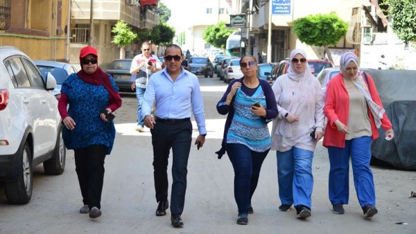 رئيس مدينة بورفؤاد : بدء أعمال تطوير ورفع كفاءة شارعي إمتداد نور الإسلام "مجمع البنوك" 