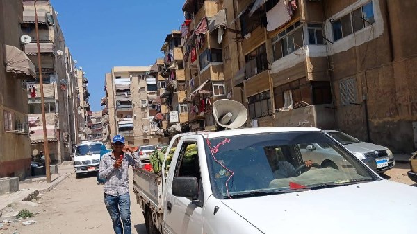 استجابة للمواطنين .. حملات مكثفة بضواحي بورسعيد لمصادرة مكبرات صوت الباعة الجائلين 