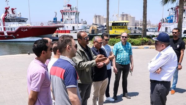 ميناء دمياط