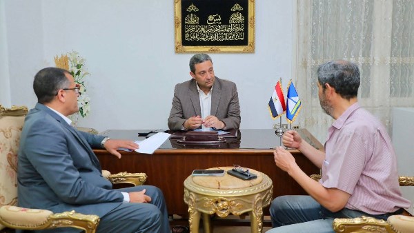 محافظ دمياط 