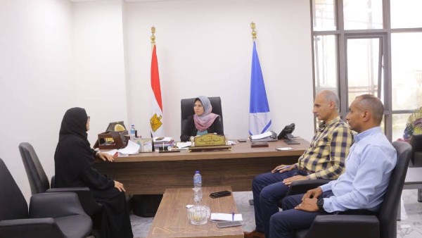 تعرف على اخر تطورات ملفات النظافة وحقوق الإنسان وخدمة المواطنين بدمياط