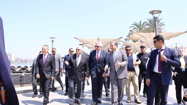 محافظ دمياط 