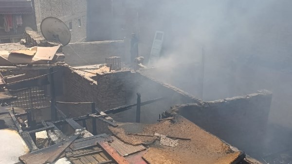 الحريق
