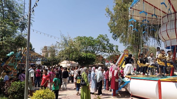 حدائق القناطر الخيرية 