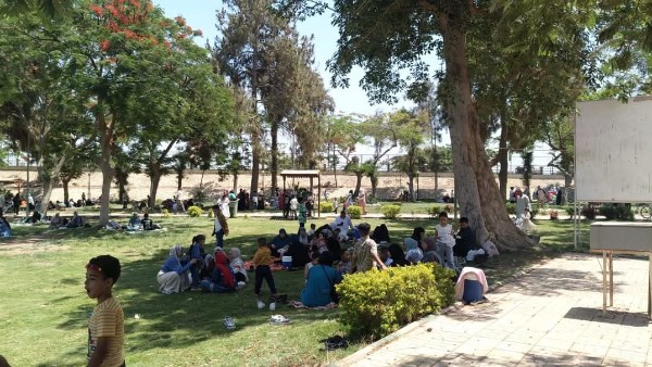 حدائق القناطر الخيرية 