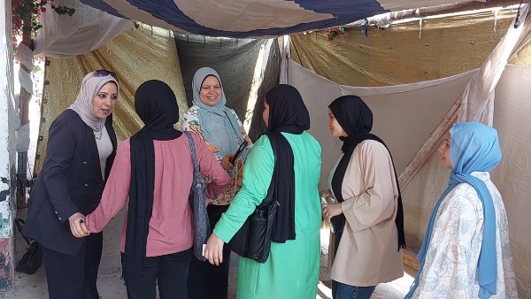 تفتيش طلاب الثانوية العامة بالقليوبية قبل امتحانات اللغة الأجنبية الثانية