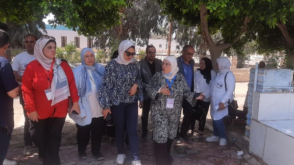 الكشف على 1173 مواطنا من نزلاء مستشفى الصحة النفسية وذويهم بالخانكة